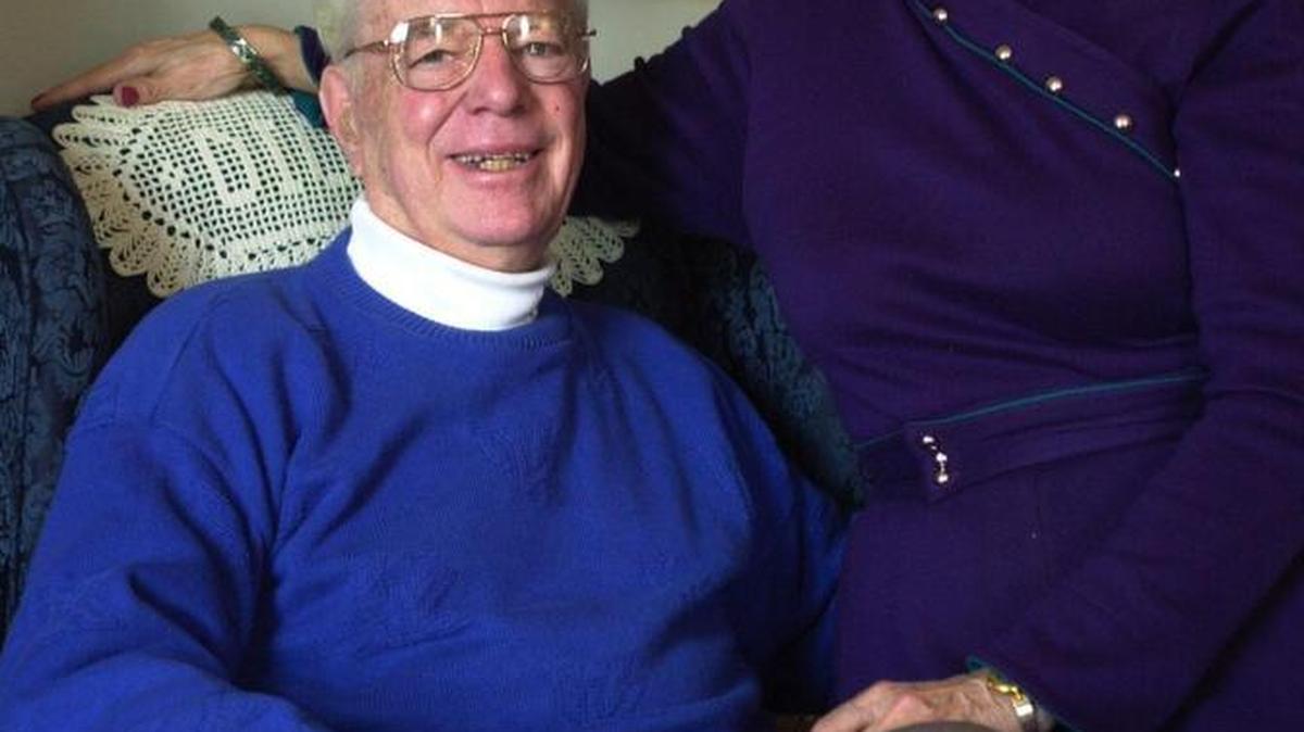 Frank and Betty Dickey were married for 68 years. Frank Dickey said in a 2002 Herald-Leader article that being president of the University of Kentucky was “a two-person job. I couldn’t have done it without Betty Dickey.”