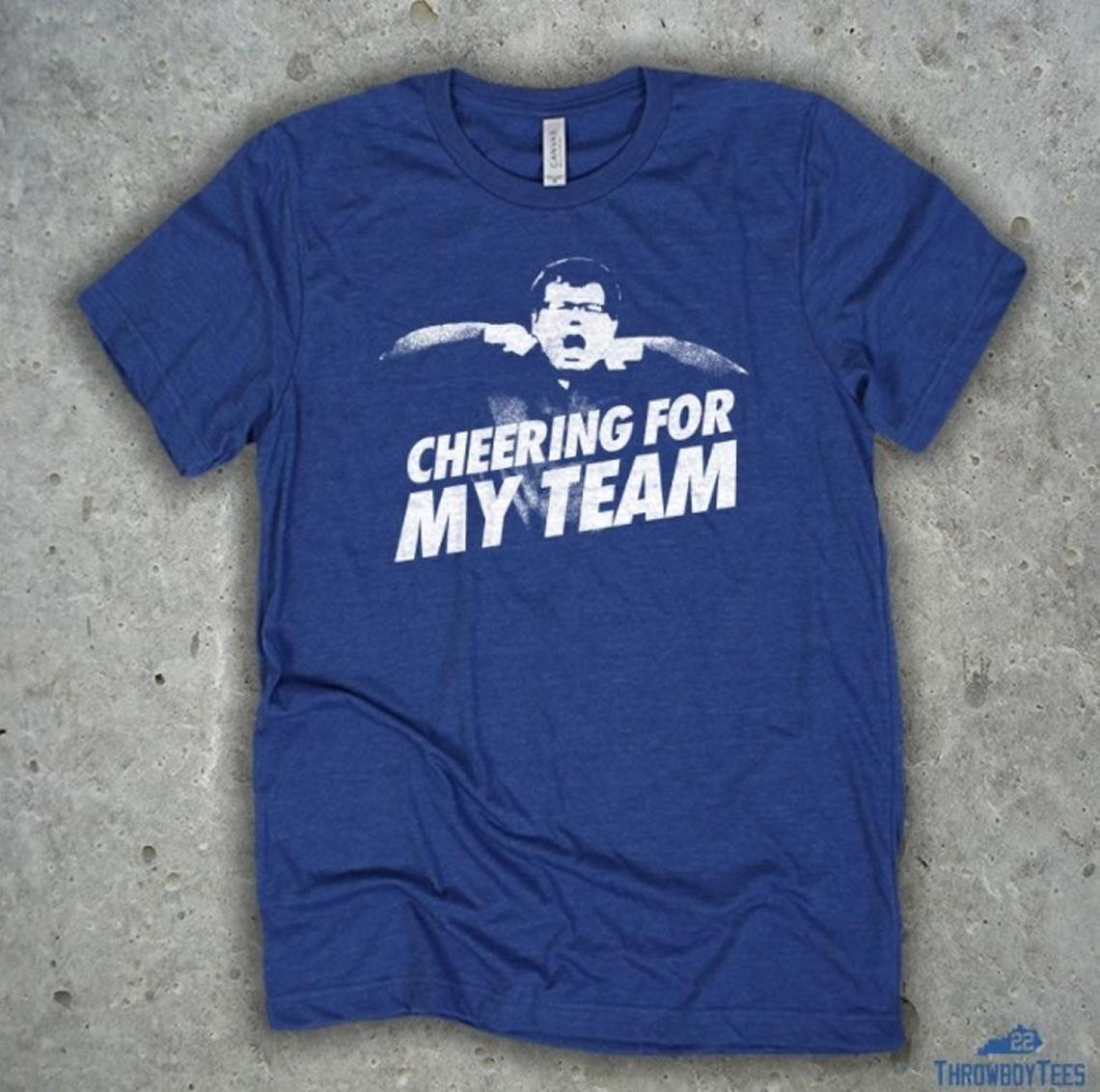 Throwboy Tees’ shirt of Hayden Hooper