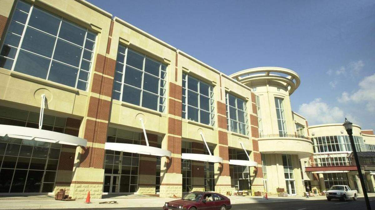The newly renovated Lexington Convention Center was renovated in 2003, but officials say it needs to be renovated and expanded.