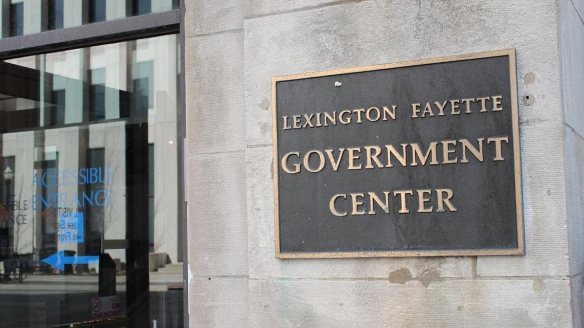 Lexington Fayette Government Center.