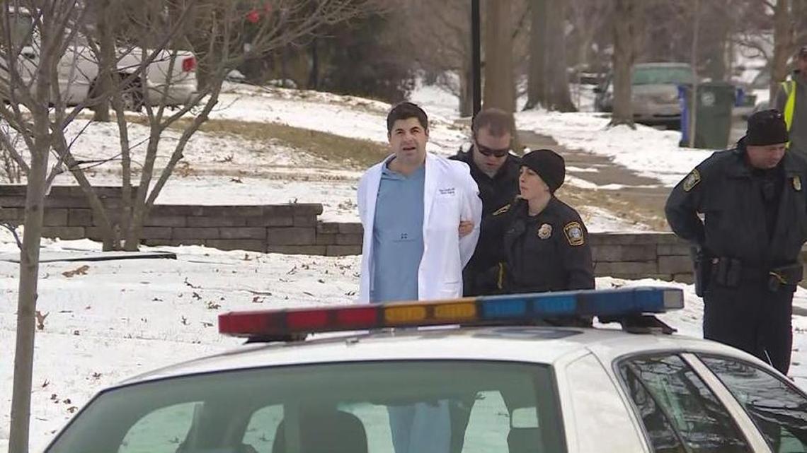 Theodore Gerstle is charged with public intoxication, according to jail records.