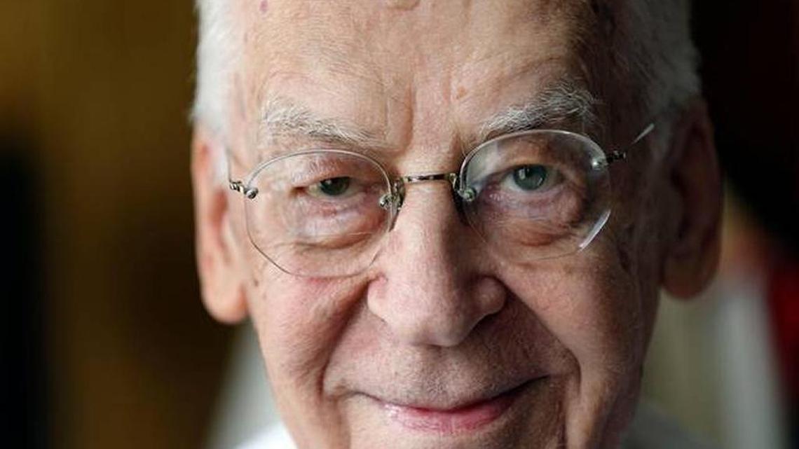 The Rev. Theodore Keller celebrated the 70th anniversary of his ordination as a priest in October.