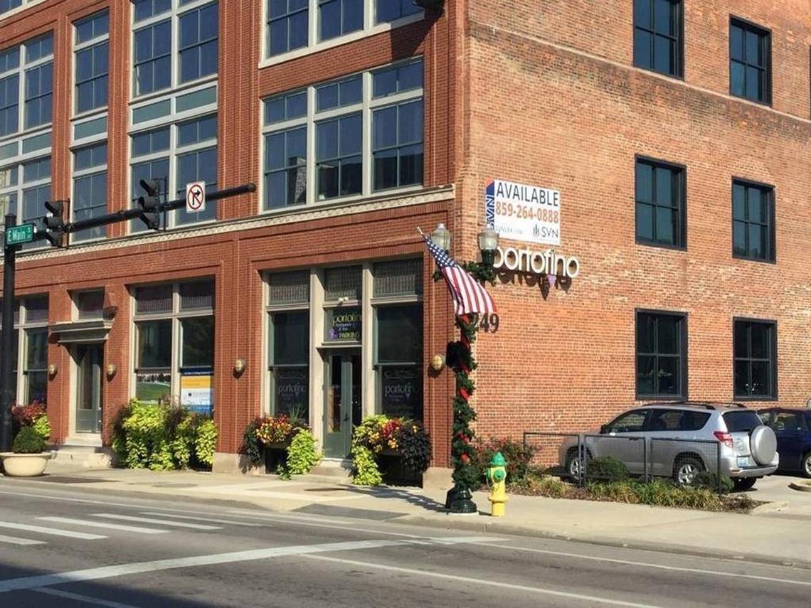 Portofino restaurant opened in downtown Lexington in 1999.