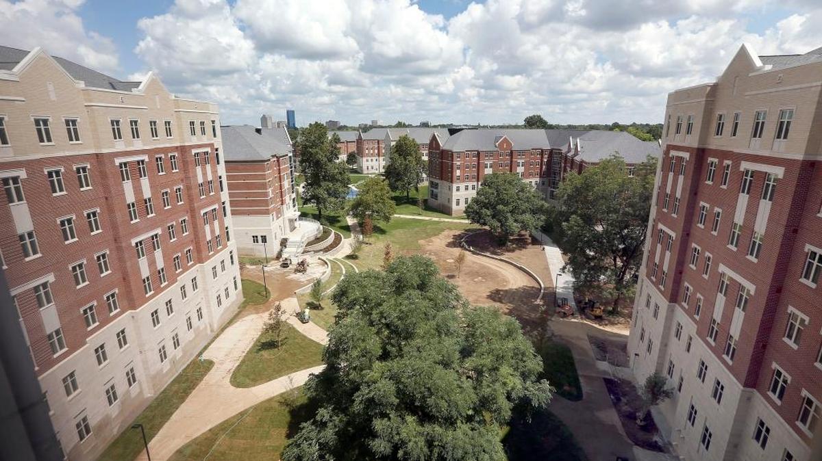 The University of Kentucky Woodland Glen residential complex contains five dorms and was first opened in August 2015.