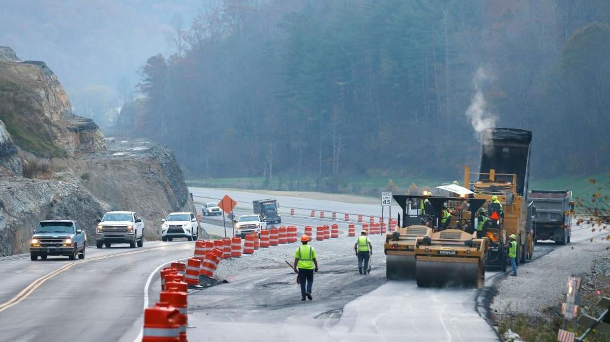 The Mountain Parkway expansion project is one of a few “mega projects” identified in the state’s six-year highway plan.