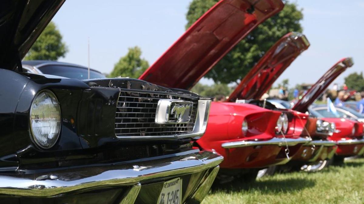 More than 130 exquisite automobiles will be on display at the annual Concours d’Elegance at Keeneland.