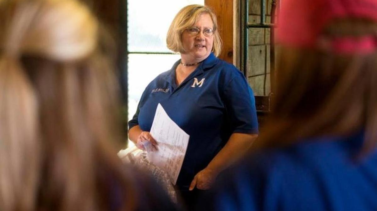 Janice Holland is an associate professor in Midway University’s equine program.