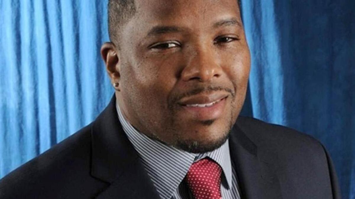 Lexington 1st District Council member James Brown