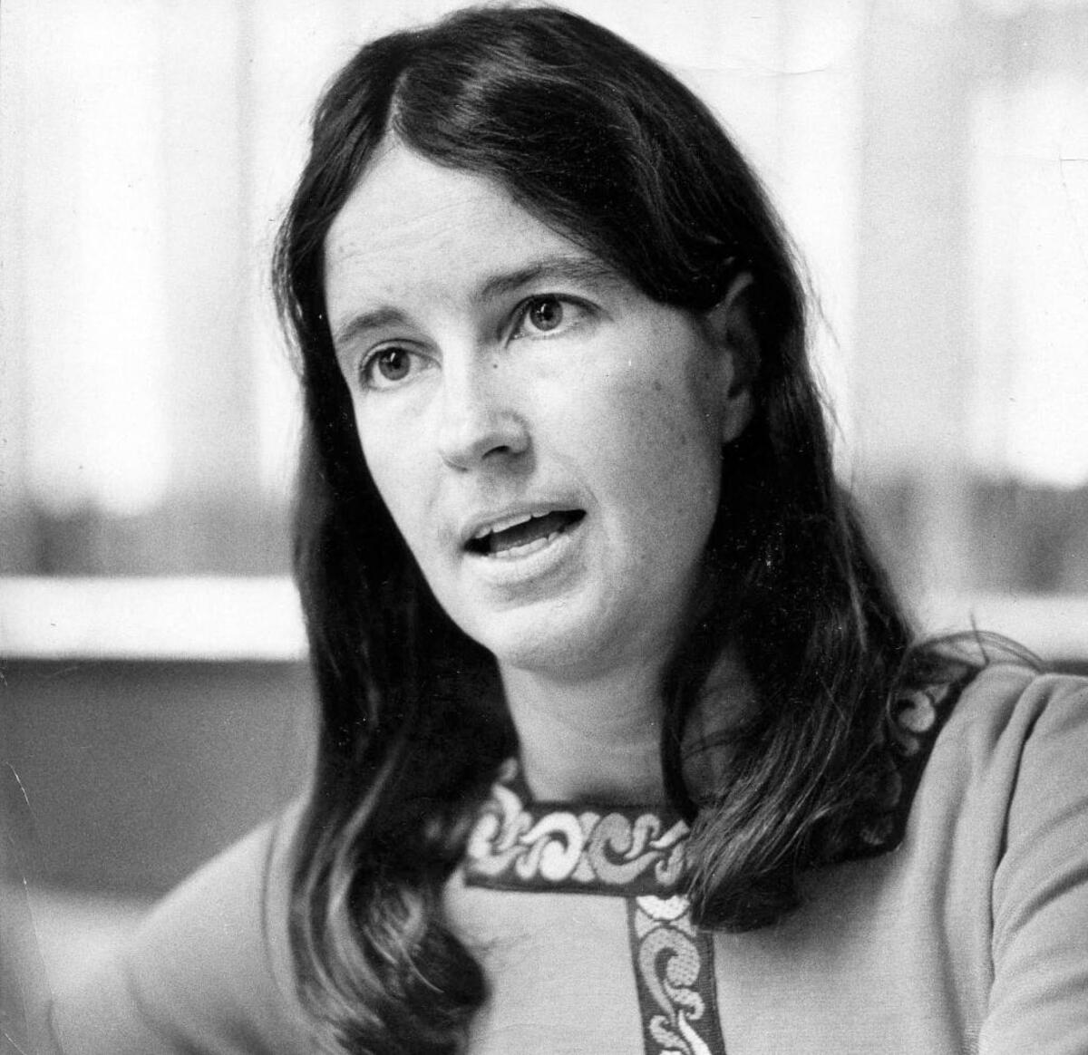 Lexington-Fayette Urban County Councilwoman Pam Miller, February 1976.