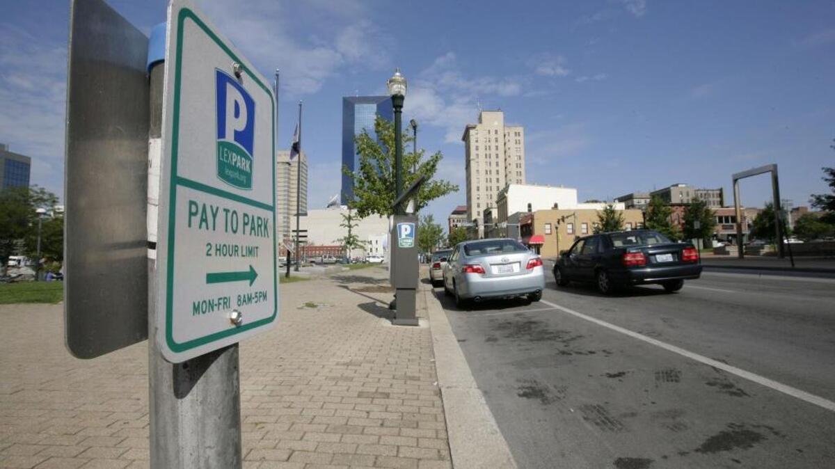 Lexington Center officials say people coming downtown on Saturday should leave plenty of time to find parking.