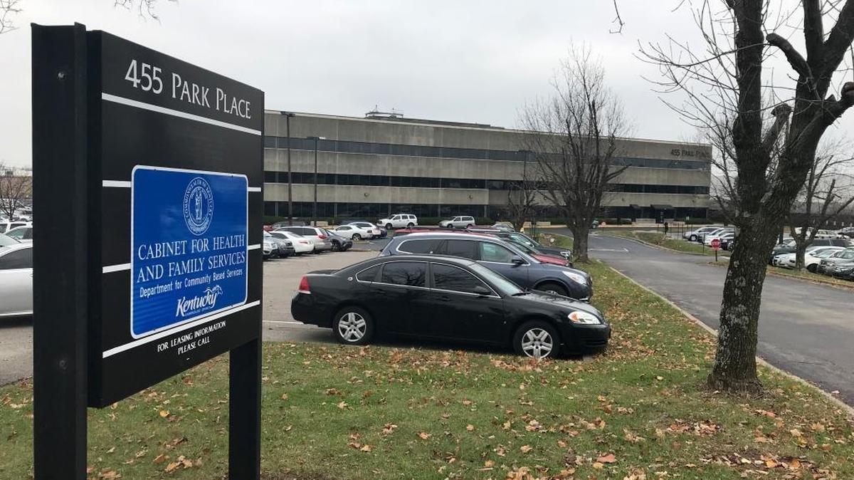 The new Lexington office for the Cabinet for Health and Family Services opened on Thursday, Nov. 16, 2017. The office is at 455 Park Place.