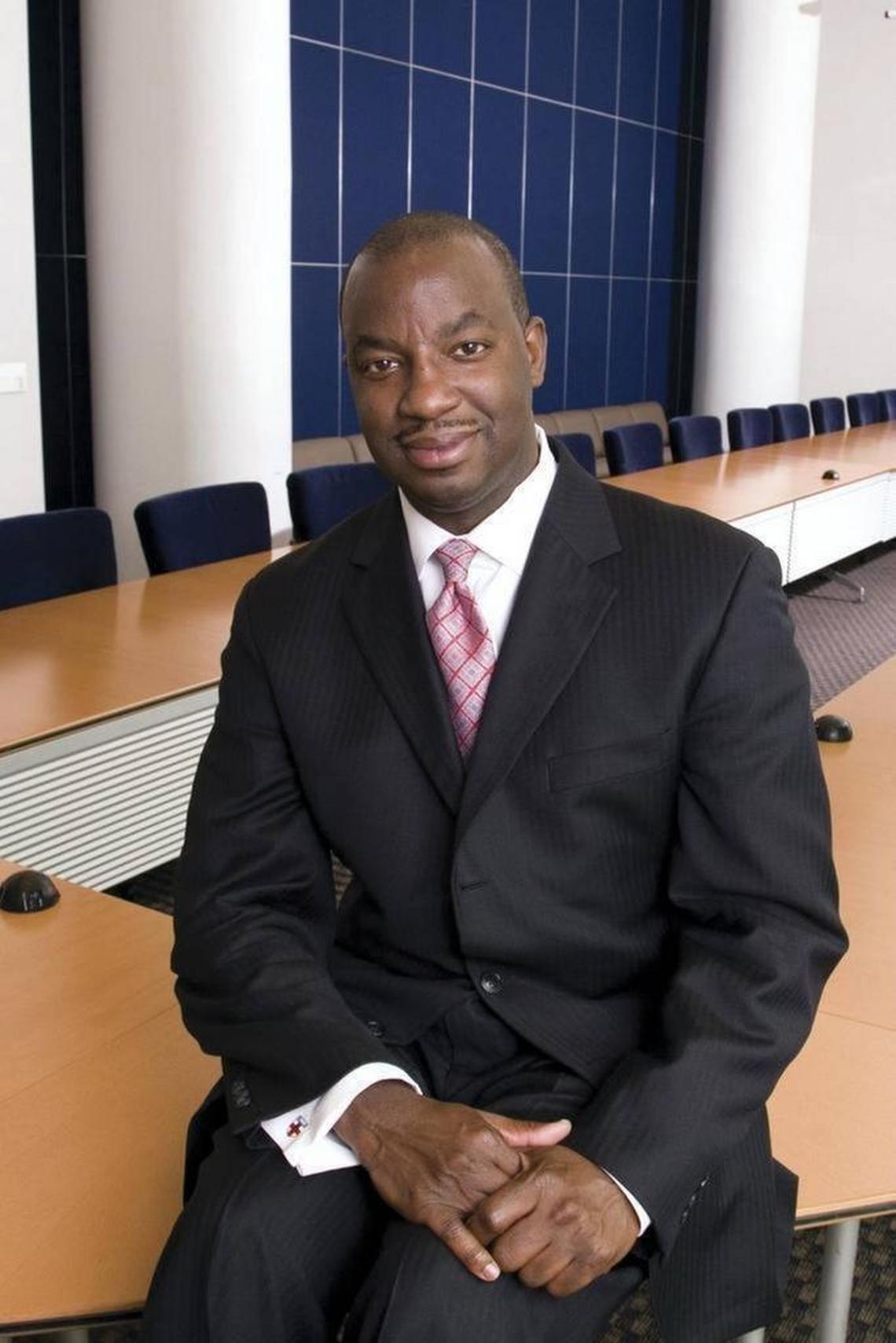 Kentucky State University President Christopher Brown.