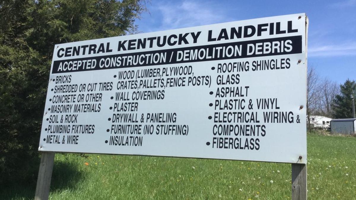 Waste Services of the Bluegrass, which owns the Central Kentucky Landfill, has filed suit against the Scott County Board of Adjustment about a March 14 decision where it ruled that the Central Kentucky Landfill must be rezoned before it can expand.