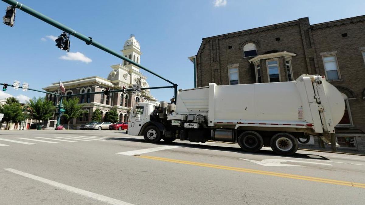 A Scott County company wants to decrease garbage to be taken to the Central Kentucky Landfill in Georgetown and is hoping to do that through other recycling facilities.