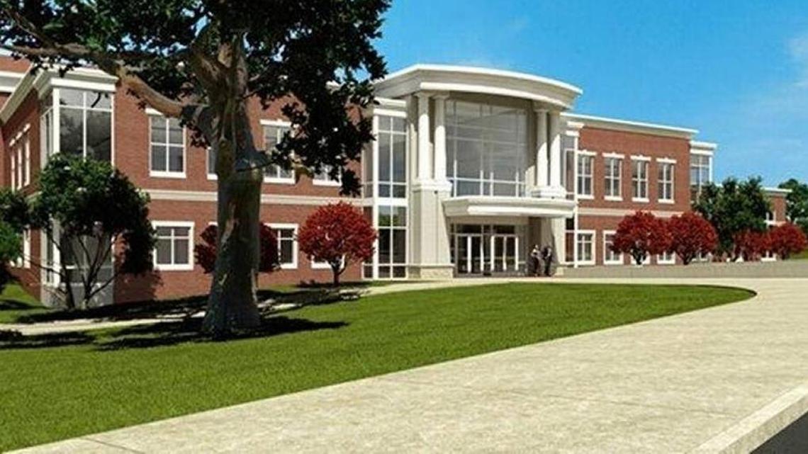 Great Crossing High School in Scott County is scheduled to open in August 2019.