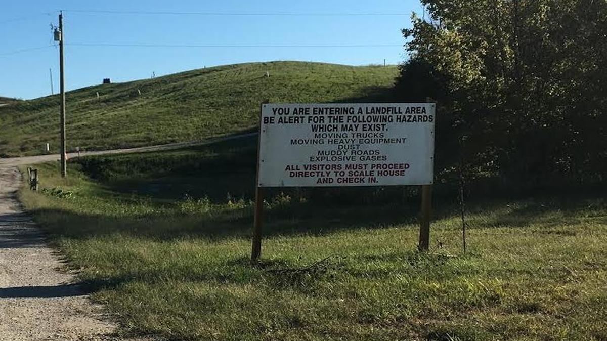 A fatal accident involving two garbage trucks has raised concerns over traffic on U.S. 25 to the Central Kentucky Landfill.