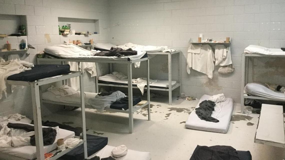 The 86-bed Scott County Detention Center is overcrowded with many inmates having to sleep on mats. George Lusby, Scott County Judge-Executive, said the Scott County Fiscal Court may begin planning a new jail within the next two years.