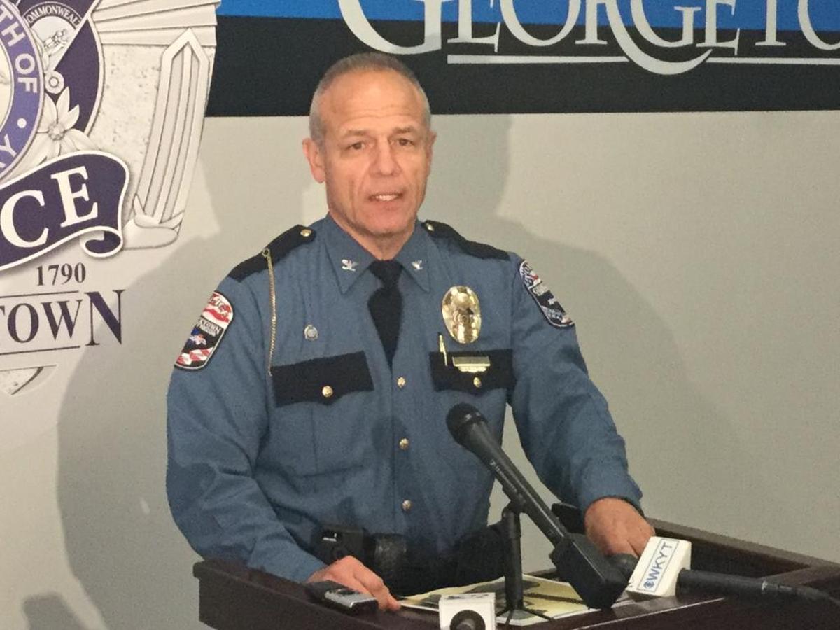 Georgetown Police Chief Mike Bosse is among the defendants named in a federal suit that claims the department was negligent in the death of a London man.