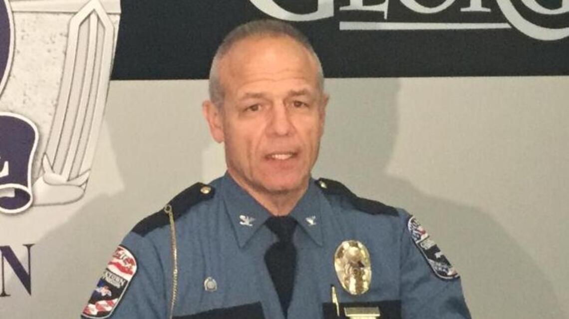 Georgetown police chief ousted by new mayor