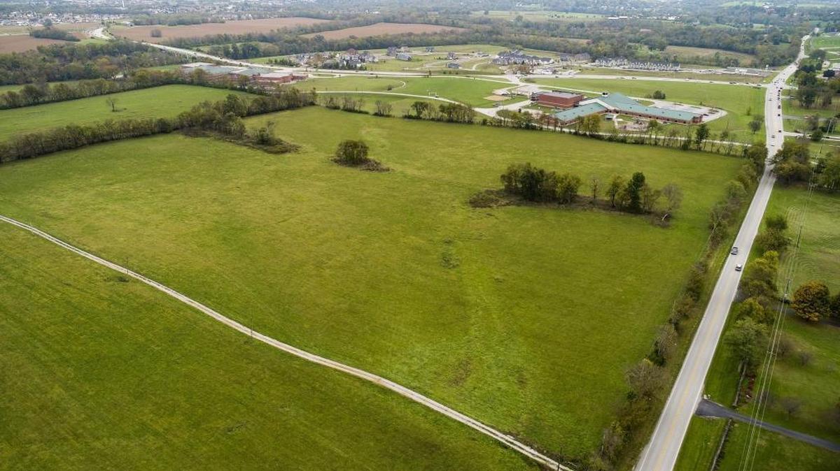 About 105 acres of farmland along U.S. 25 near Champion Way could be the site of a new subdivision in Georgetown. The subdivision, which was approved by the Georgetown-Scott County Planning Commission Thursday evening, would be behind Anne Mason Elementary and Royal Spring Middle School on Champion Way. It would consist of about 450 single-family homes. The plan must go to the Georgetown City Council for final approval.