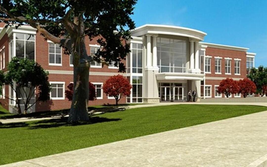 The renderings for Great Crossing High School, Scott County’s second high school, were released recently. The school will open in August 2019.