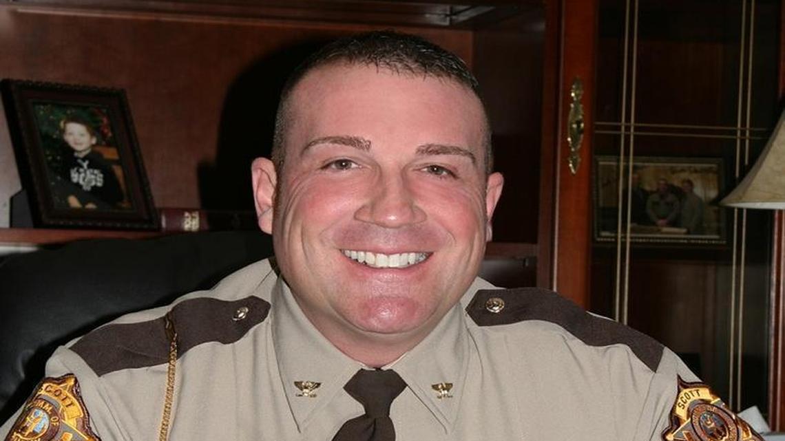 Scott County Sheriff Tony Hampton