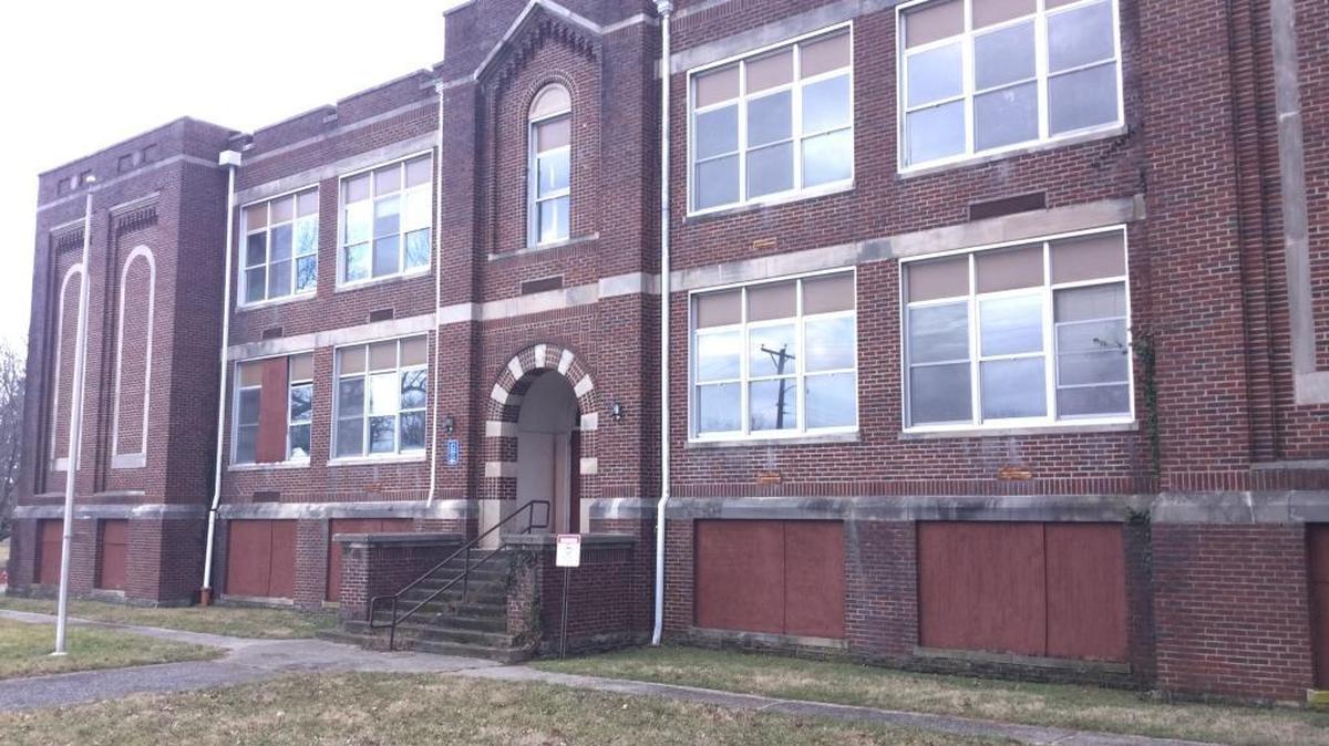 The old Woodford County Middle School building, which once was Versailles High School, might become a new home for the Versailles Police Department. The building was constructed in 1927, according to the Woodford County Historical Society.