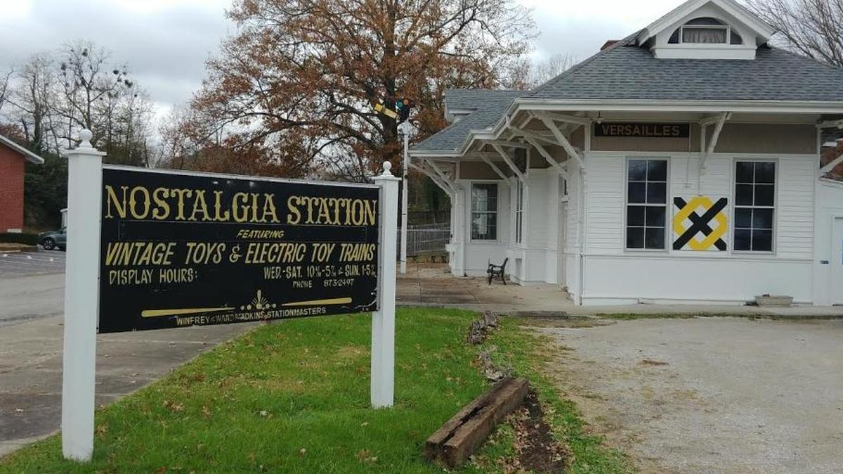 Nostalgia Station will celebrate National Lionel Train Day from 10 a.m. to 5 p.m. Saturday.