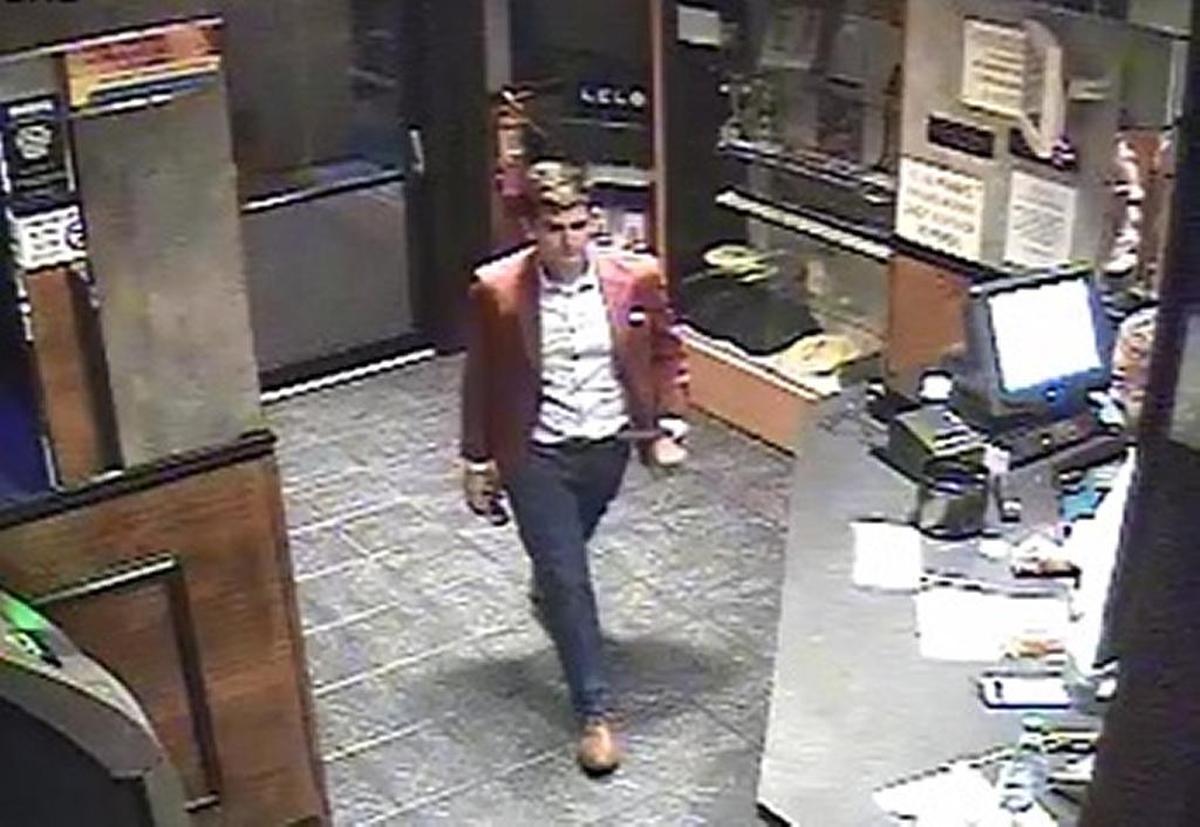 The suspect Deja Vu Night Club.