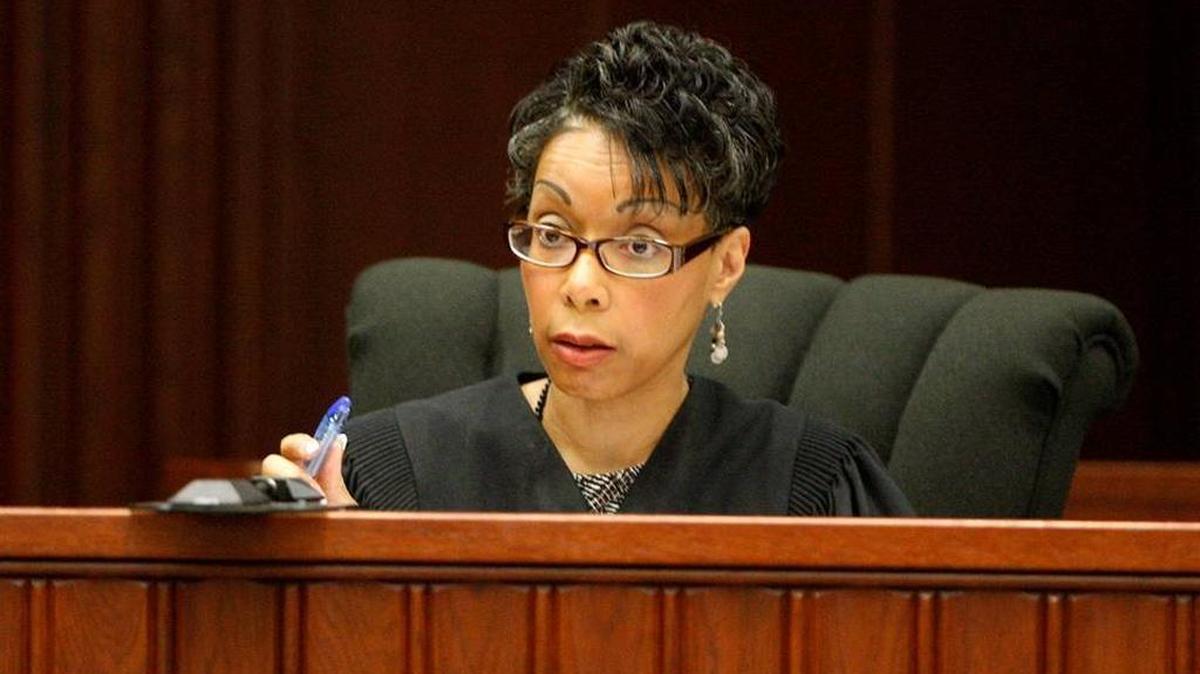Chief Fayette Circuit Judge Pamela Goodwine.