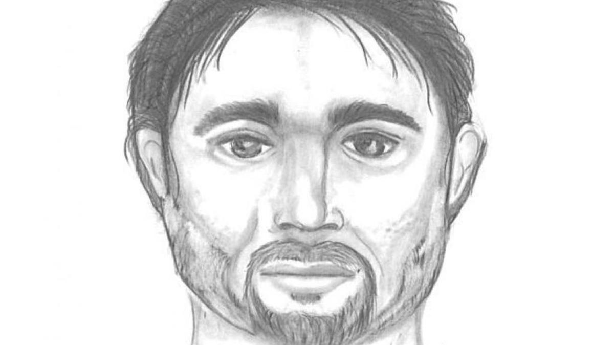 This sketch is of a man being sought in a recent sexual assault in Lexington near the University of Kentucky.