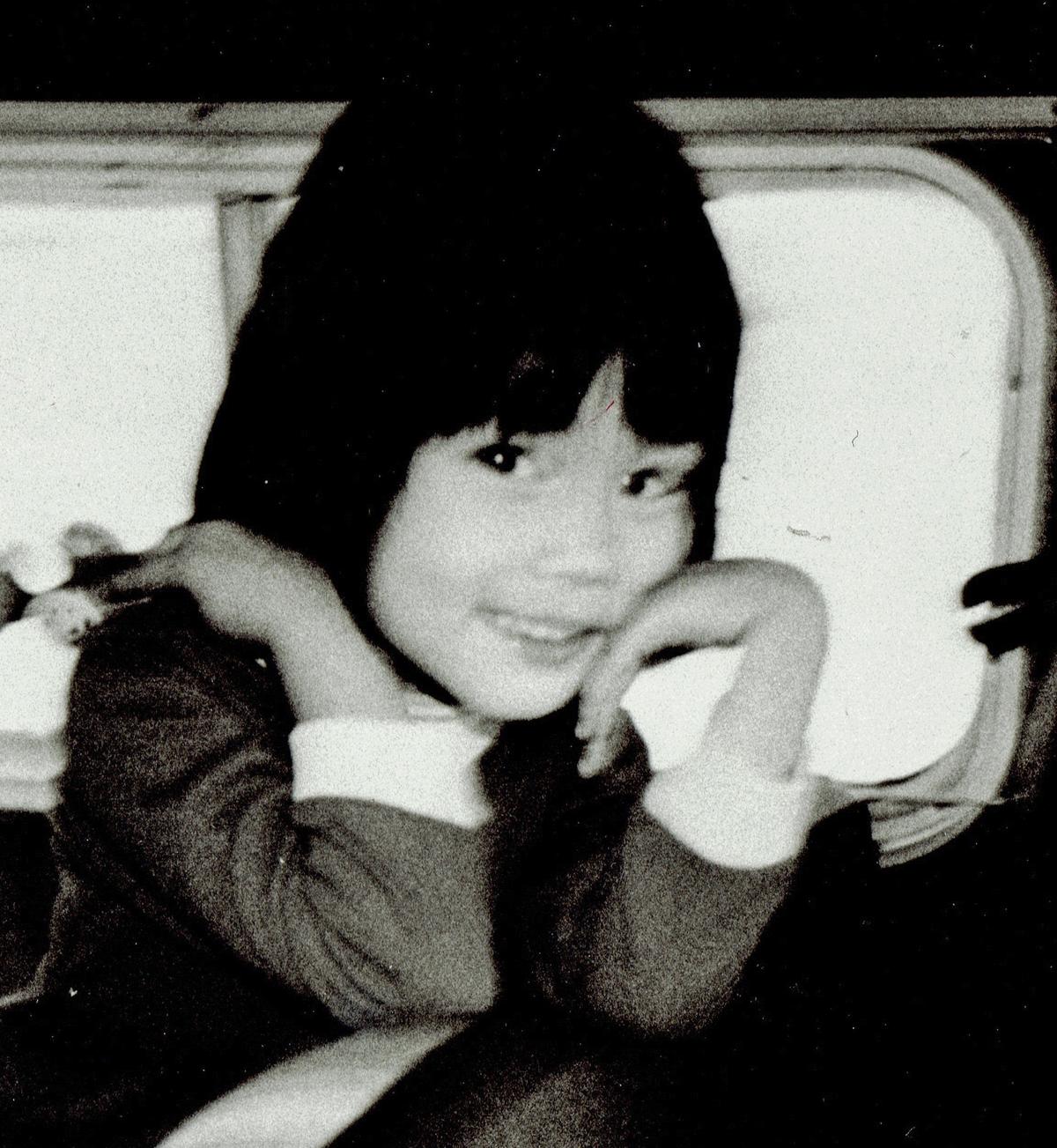 A 1989 family photo of then 5-year-old Alexandria Suleski, who was missing from her home in Radcliff, Ky.