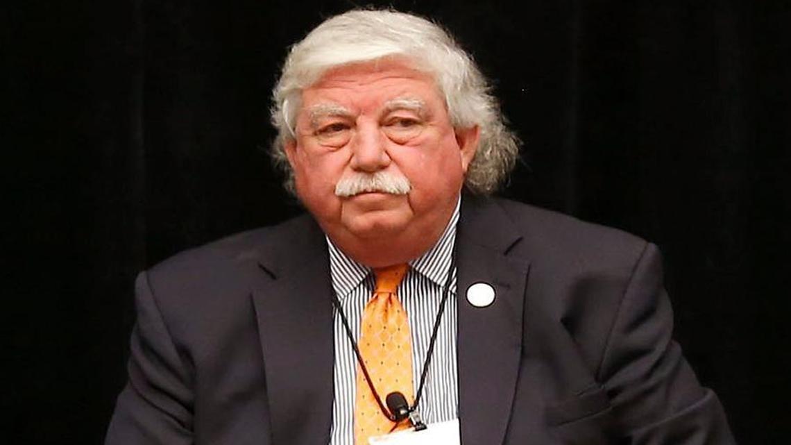 Alan Stein was a moderator during a 2016 Commerce Lexington's Good Morning Bluegrass event.