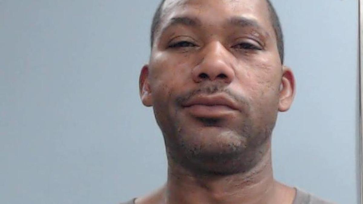 Kevin T. McGhee of Lexington is accused of firing a handgun at his neighbors.