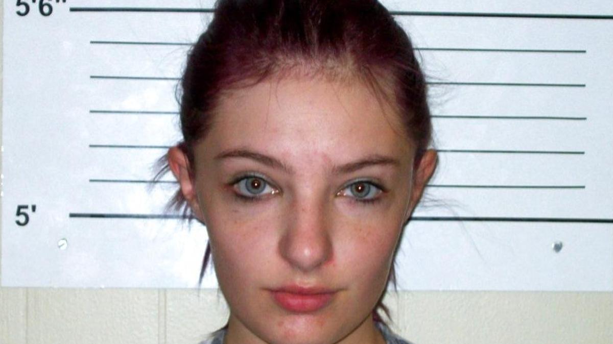 Cheyanne Harris. Authorities have charged Harris and Zachary Koehn with murder in the death of their 4-month-old son, whose maggot-infested body was found in a baby swing in the family's home.