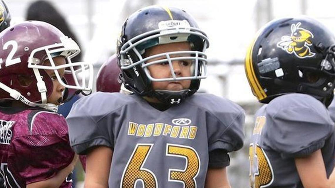 Logan Tipton,6, was stabbed to death in a Versailles home.