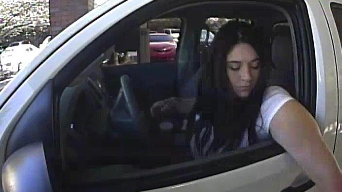 Police say this person is part of a team of thieves who have been stealing from cars at parks on the south side of Lexington.