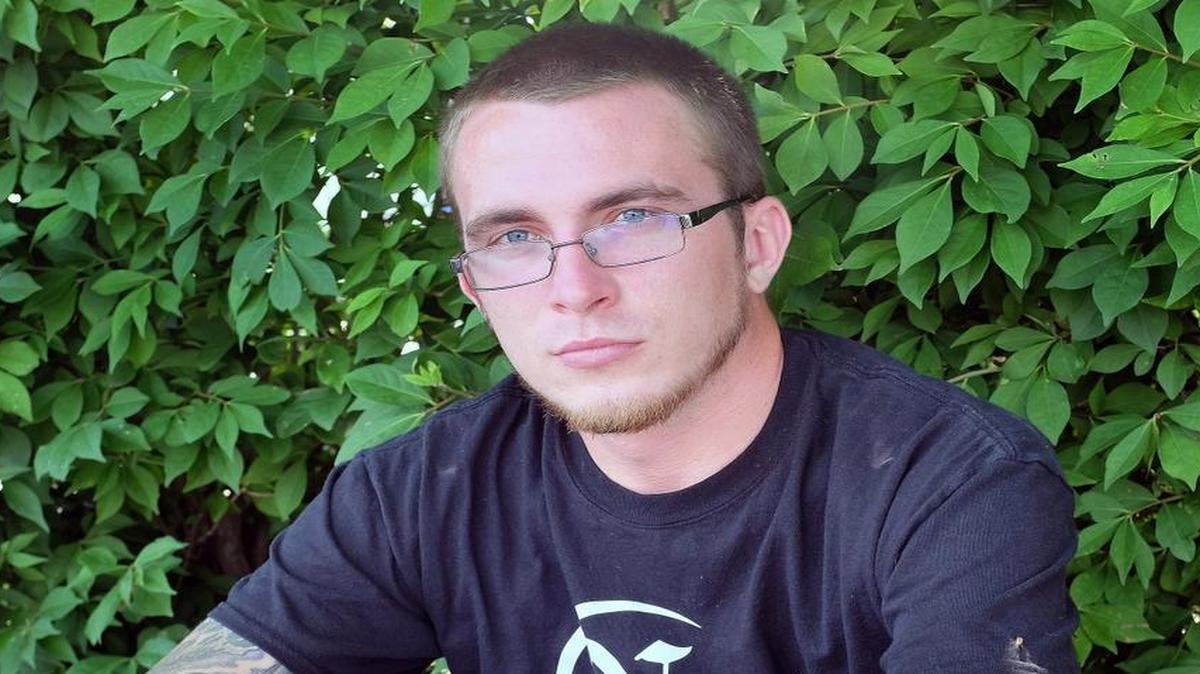 Deric Lostutter, 26, of Winchester, aka “KYAnonymous,” in a 2013 photo.