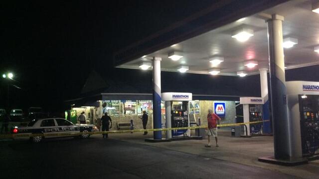 Lansdowne Marathon gas station clerk is shot during a robbery attempt ...