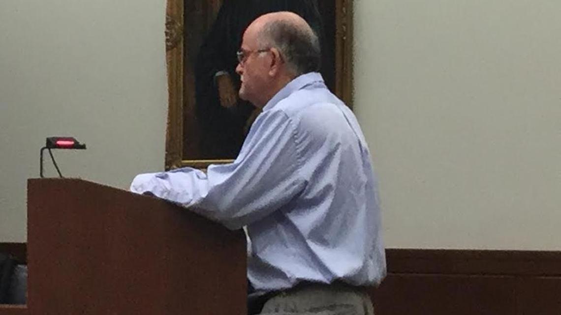 Reid Buchanan, a former Lexington pastor, was charged Wednesday with two counts of sexual abuse.