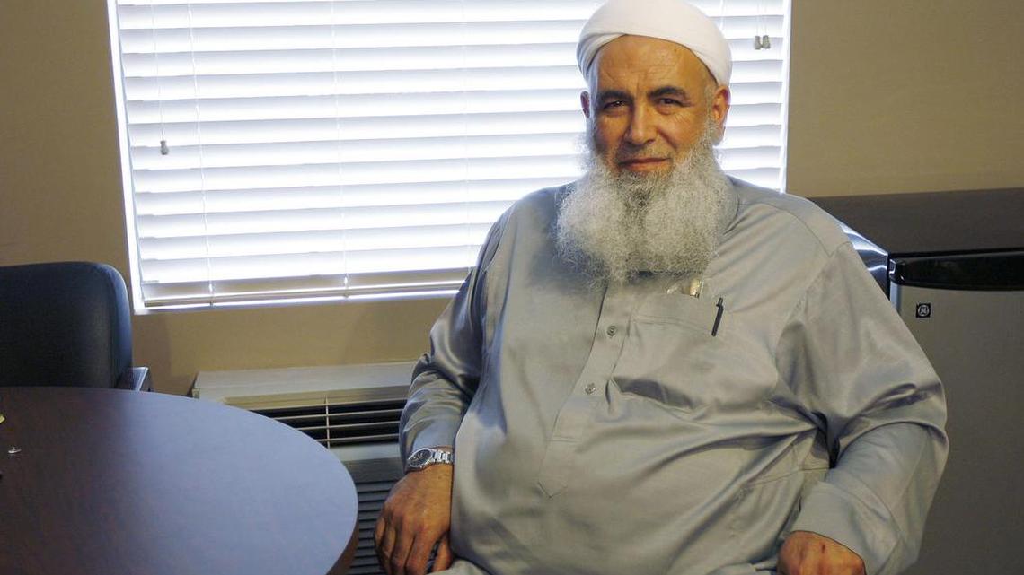 A 2009 file photo of Mahmoud Shalash, the imam of the Lexington Islamic Center.