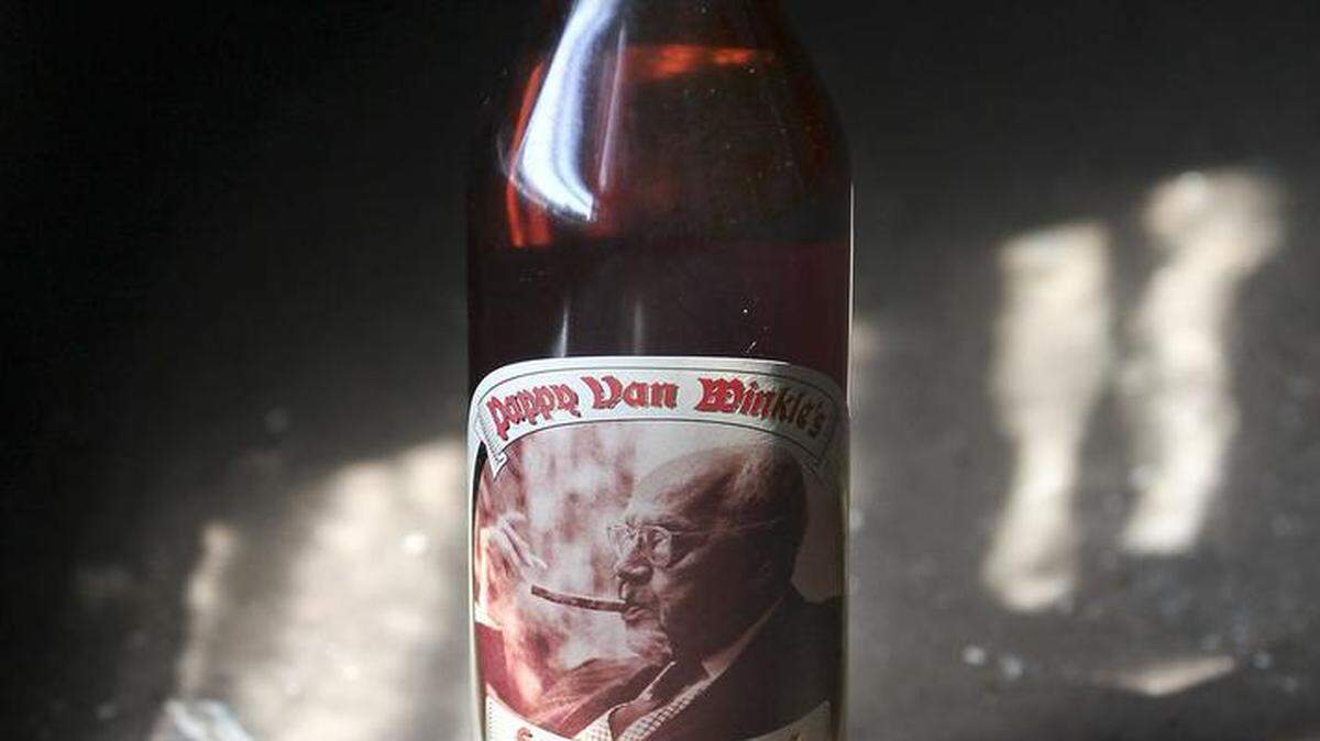 Only about 6,000 to 7,000 cases of Pappy are released each year. The total value of the stolen goods — which includes nine cases of 13-year-old Pappy — is at set $26,025, though the street price could be much more.