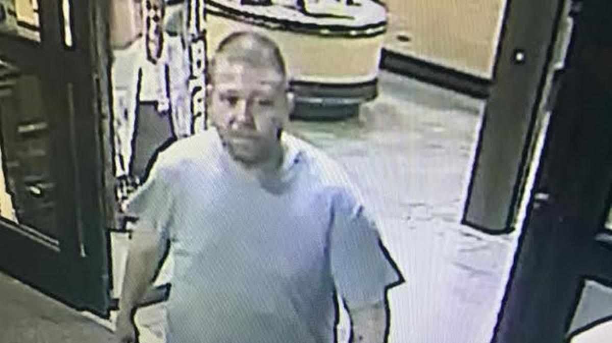 Police are looking for this man after an assault and robbery outside the Kroger in Tates Creek Centre Thursday night.