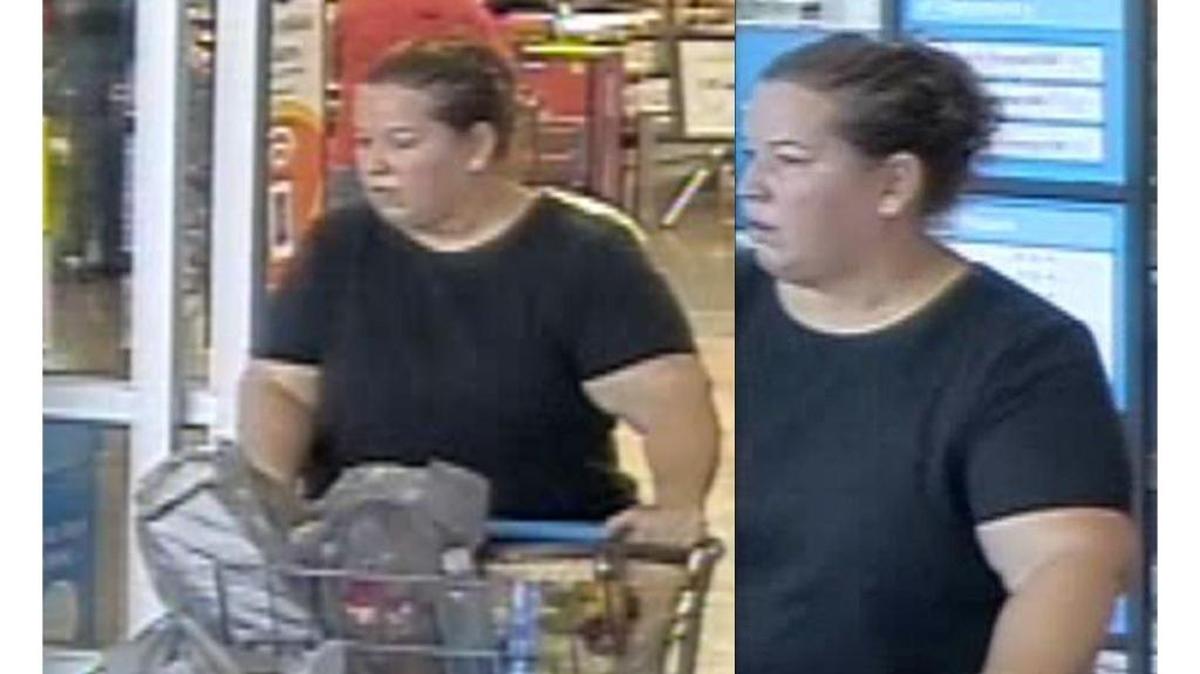 Lexington police are asking for the public’s help in identifying this woman who they say used counterfeit money to buy merchandise, then returned the items for cash.