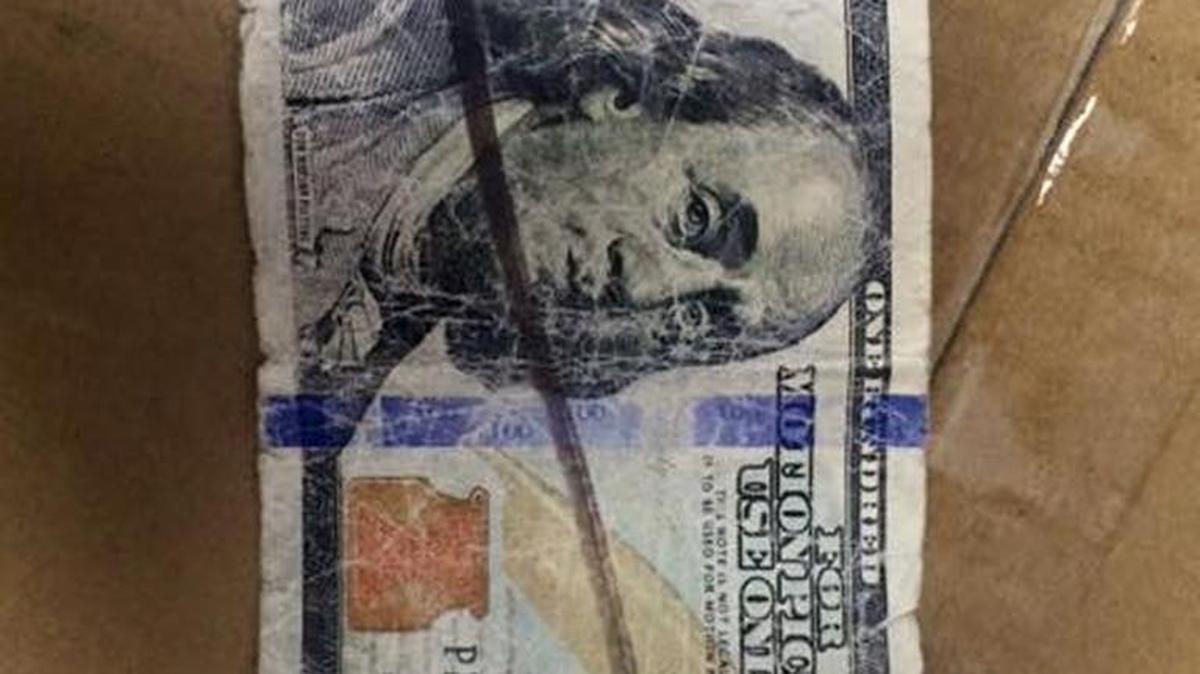 Police say $100 bills marked “MOTION PICTURE USE ONLY” found circulating in Georgetown.