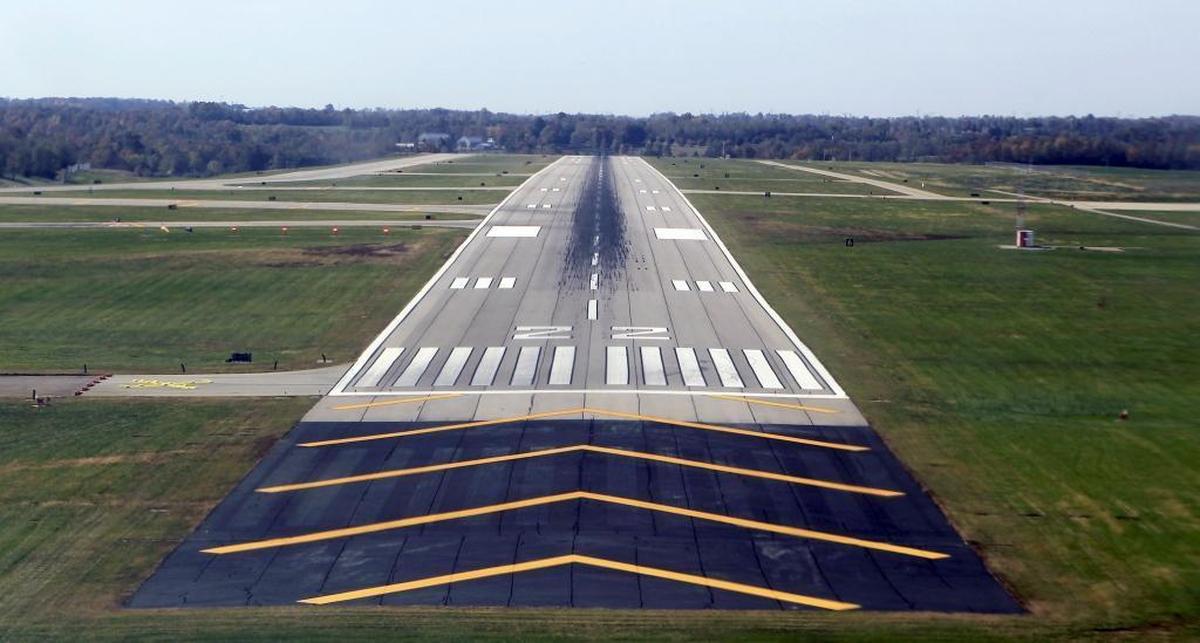 The Lexington airport rarely sees such a large seizure of drugs.