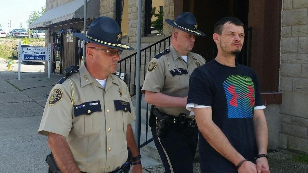 Landon Collins, 28, of London, was charged with possession of a handgun by a convicted felon, receiving stolen property and two counts of attempted murder after a shooting in Laurel County.