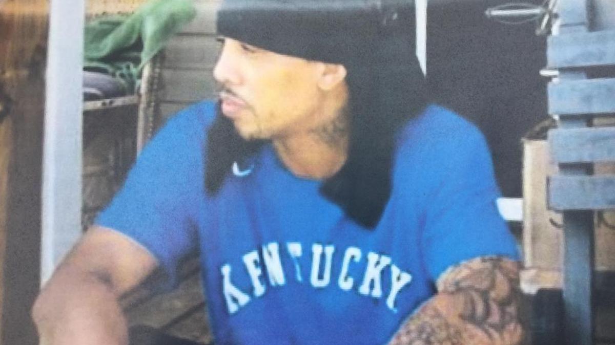 Toma Washington is accused in the shooting death Tuesday night of Jaleesa Robinson of Frankfort.