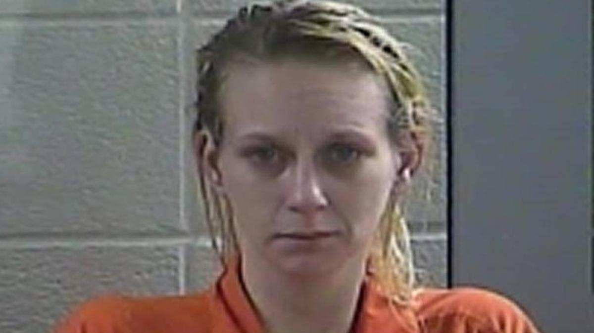 Brittany K. Yaden, 29, of London was charged with wanton endangerment and public intoxication after being found passed out in a car with a 9-month-old baby in Laurel County on Saturday, Jan. 27, 2018.