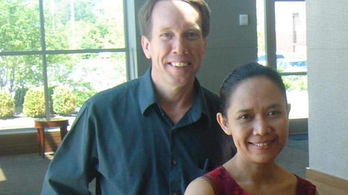 Don Southworth and Umi Southworth in 2009.